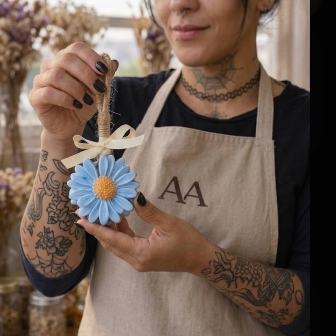 Sabonete Margarida Celeste