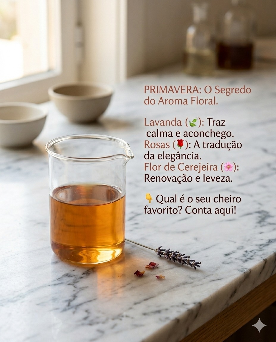 Sabonete com essência perfumada